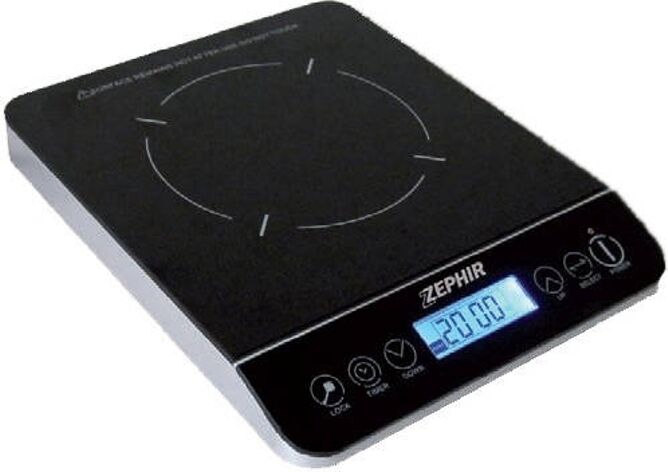 ZEPHIR Placa de Inducción ZEPHIR ZHC14 ZEPHIR Placa de Inducción ZEPHIR ZHC14