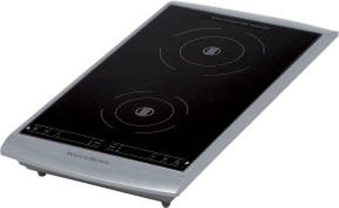 WHITE AND BROWN Placa de Inducción WHITE AND BROWN PC493 WHITE AND BROWN Placa de Inducción WHITE AND BROWN PC493