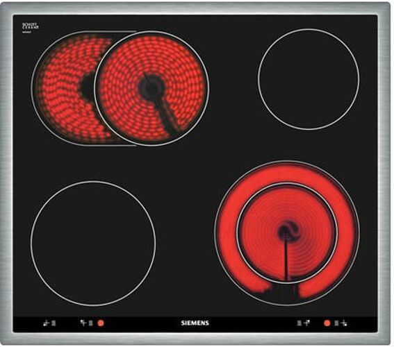 Siemens Placa de Vitrocerámica SIEMENS EA645GN17 (Eléctrica - 58.3 cm - Negro) Siemens Placa de Vitrocerámica SIEMENS EA645GN17 (Eléctrica - 58.3 cm - Negro)