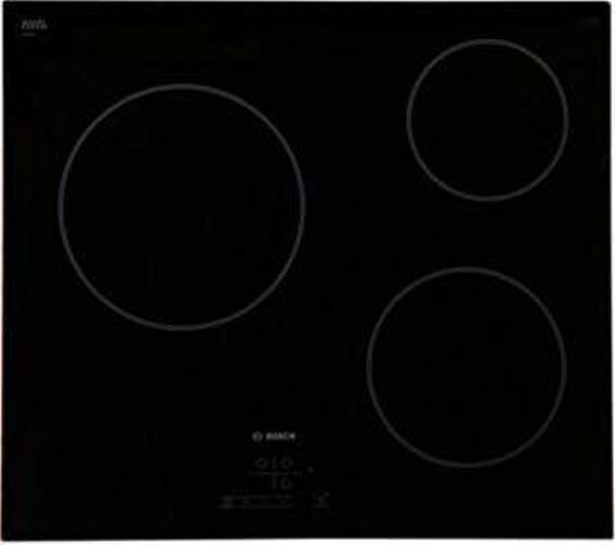 Bosch Placa de Vitrocerámica BOSCH PKM651B17E (Eléctrica - 56 cm - Negro) Bosch Placa de Vitrocerámica BOSCH PKM651B17E (Eléctrica - 56 cm - Negro)