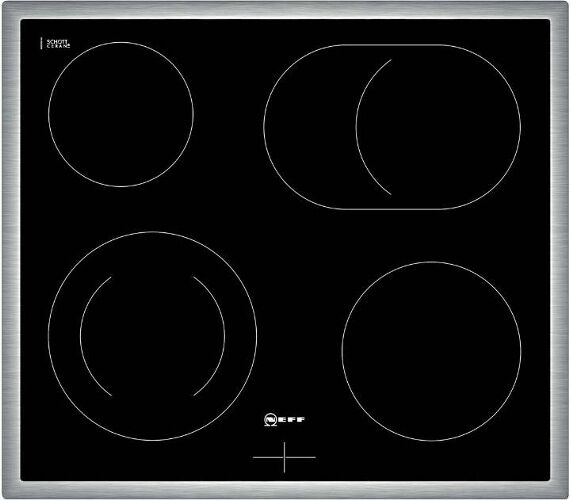 NEFF Placa de Vitrocerámica NEFF MR 1342 N (Eléctrica - 58.3 cm - Negro) NEFF Placa de Vitrocerámica NEFF MR 1342 N (Eléctrica - 58.3 cm - Negro)
