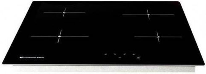 CONTINENTAL EDISON Placa de Vitrocerámica CONTINENTAL EDISON CECP104RP2 (Eléctrica - 59 cm - Negro) CONTINENTAL EDISON Placa de Vitrocerámica CONTINENTAL EDISON CECP104RP2 (Eléctrica - 59 cm - Negro)