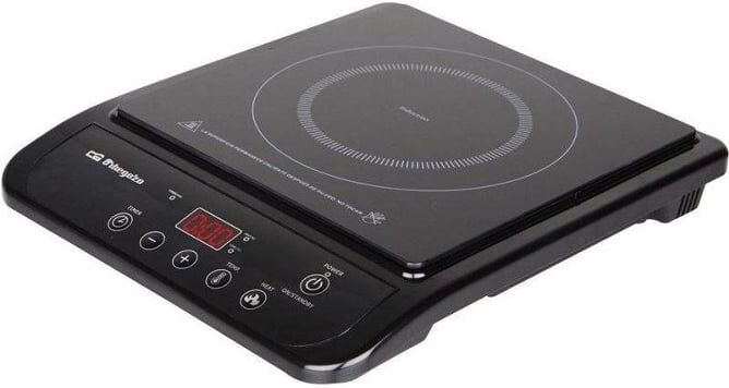 ORBEGOZO Placa de inducción portátil ORBEGOZO PI4800 (Nº de quemadores: 1) ORBEGOZO Placa de inducción portátil ORBEGOZO PI4800 (Nº de quemadores: 1)