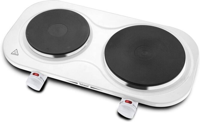 Techwood Placa Eléctrica TECHWOOD TPE-204 Techwood Placa Eléctrica TECHWOOD TPE-204