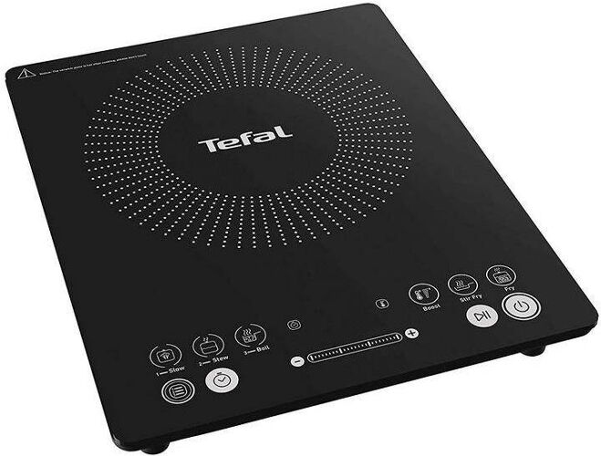 Tefal Placa de inducción portátil TEFAL IH2108 (Nº de quemadores: 1) Tefal Placa de inducción portátil TEFAL IH2108 (Nº de quemadores: 1)
