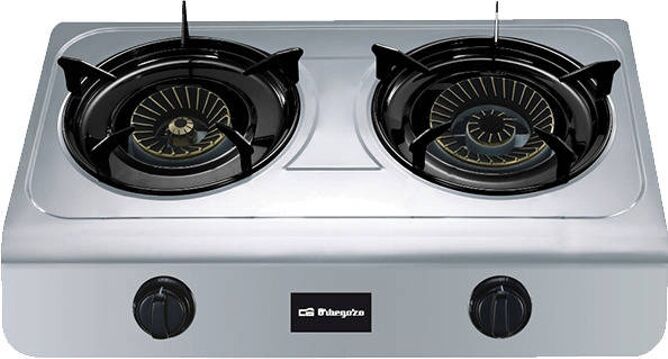 ORBEGOZO Placa de gas portátil ORBEGOZO FO 2700 (Nº de quemadores: 2) ORBEGOZO Placa de gas portátil ORBEGOZO FO 2700 (Nº de quemadores: 2)