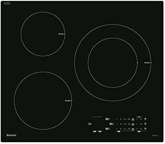 SAUTER Placa de Inducción SAUTER SPI5361B (Eléctrica - 55.5 cm - Negro) SAUTER Placa de Inducción SAUTER SPI5361B (Eléctrica - 55.5 cm - Negro)