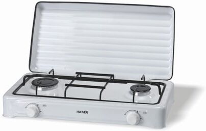 HAEGER Cocina Portatil HAEGER Double Fire (Nº de quemadores: 2) HAEGER Cocina Portatil HAEGER Double Fire (Nº de quemadores: 2)