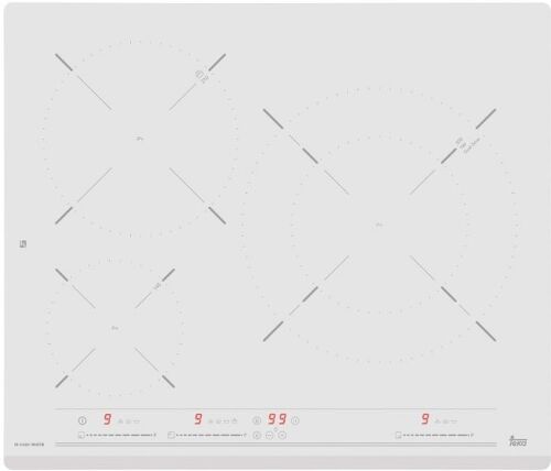 TEKA Placa de Inducción TEKA IZ 6320 (Eléctrica - 60 cm - Blanco) TEKA Placa de Inducción TEKA IZ 6320 (Eléctrica - 60 cm - Blanco)