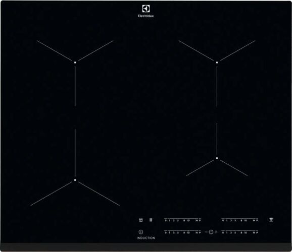 Electrolux Placa de Inducción ELECTROLUX EIT61443B (Eléctrica - 59 cm - Negro) Electrolux Placa de Inducción ELECTROLUX EIT61443B (Eléctrica - 59 cm - Negro)