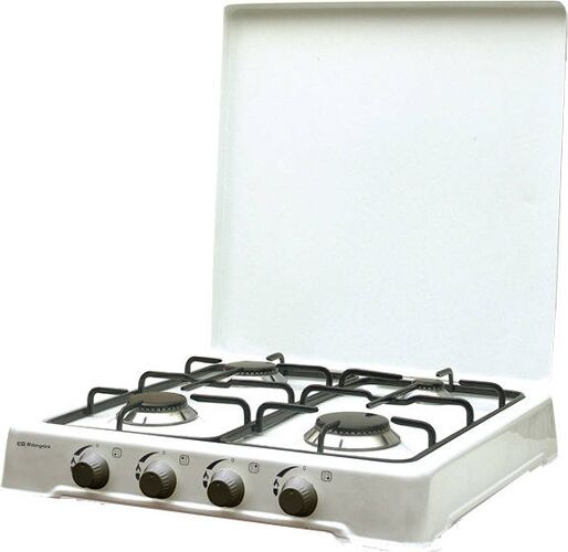 ORBEGOZO Placa de gas portátil ORBEGOZO FO 4550 (Nº de quemadores: 4) ORBEGOZO Placa de gas portátil ORBEGOZO FO 4550 (Nº de quemadores: 4)