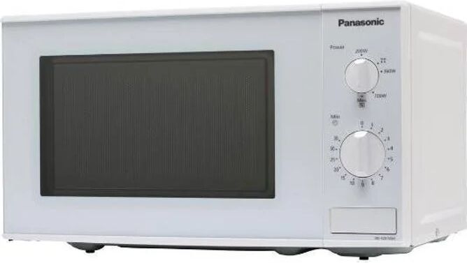 Panasonic Microondas PANASONIC NN-E201W (20 L - Sin Grill - Blanco)