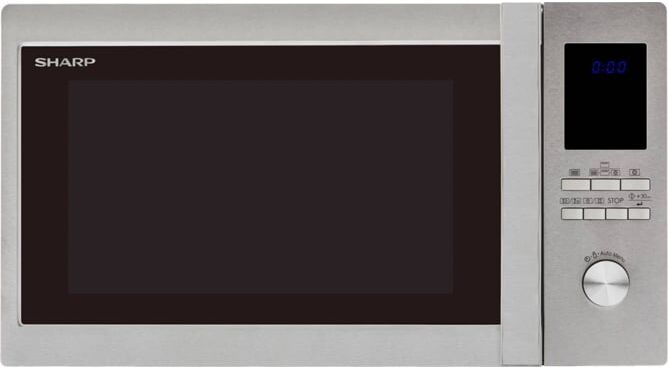 Sharp Microondas SHARP R-982STWE (42 L - Com Grill - Inox) Sharp Microondas SHARP R-982STWE (42 L - Com Grill - Inox)