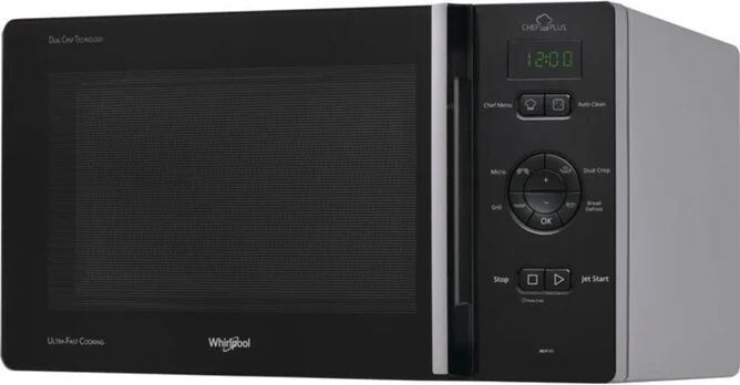 Whirlpool Microondas WHIRLPOOL MCP 345 SL (25 L - Com Grill - Inox) Whirlpool Microondas WHIRLPOOL MCP 345 SL (25 L - Com Grill - Inox)