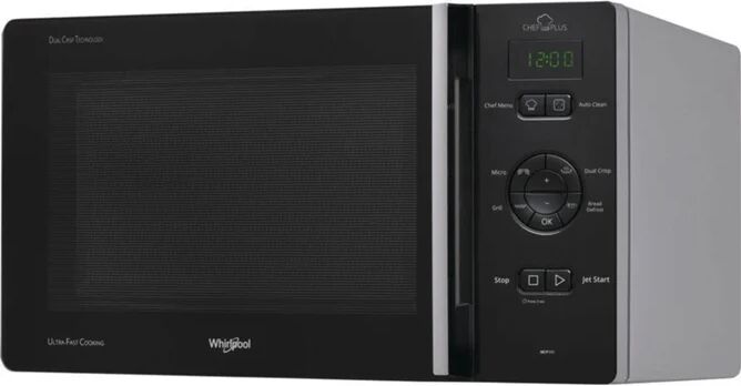 Whirlpool Microondas WHIRLPOOL MCP 345 SL (25 L - Com Grill - Inox)