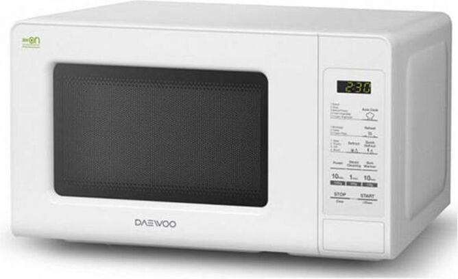 Daewoo Microondas DAEWOO KOR-6F0BDUO (20 L - Sin Grill - Blanco) Daewoo Microondas DAEWOO KOR-6F0BDUO (20 L - Sin Grill - Blanco)