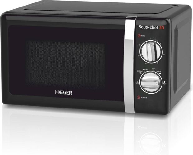 HAEGER Microondas HAEGER MW-70B.007A (Capacidad: 20 L) HAEGER Microondas HAEGER MW-70B.007A (Capacidad: 20 L)
