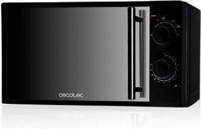 CECOTEC Microondas CECOTEC All Black (20 L - Sin Grill - Negro) CECOTEC Microondas CECOTEC All Black (20 L - Sin Grill - Negro)