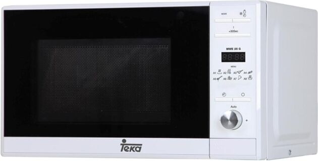 TEKA Microondas TEKA MWE 225G (20 L - Con grill - Blanco) TEKA Microondas TEKA MWE 225G (20 L - Con grill - Blanco)