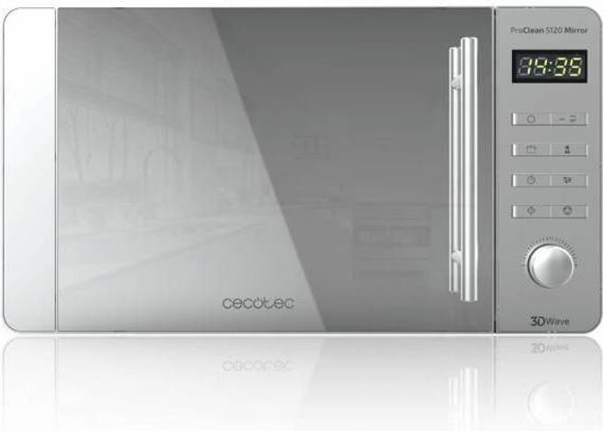 CECOTEC Microondas CECOTEC ProClean 5120 Mirror CECOTEC Microondas CECOTEC ProClean 5120 Mirror