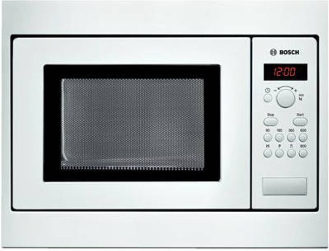 Bosch Microondas Integrable BOSCH HMT75M521 (17 L - Sin Grill - Blanco)