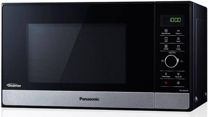 Panasonic Microondas PANASONIC NN-GD38HSGTG