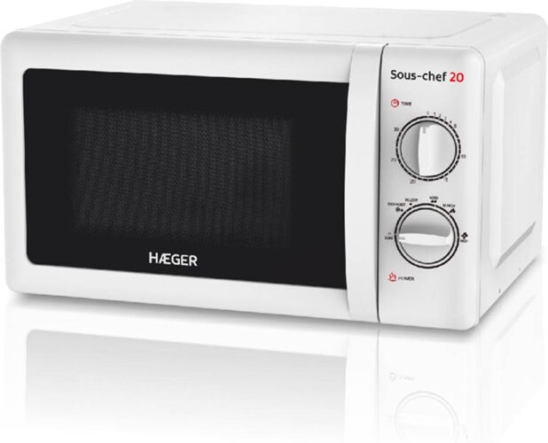 HAEGER Micro-ondas HAEGER MW-70W.006A (Capacidad: 20 L) HAEGER Micro-ondas HAEGER MW-70W.006A (Capacidad: 20 L)