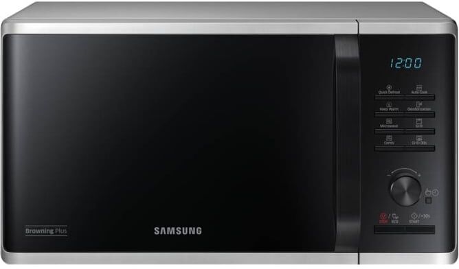 Samsung Microondas SAMSUNG MG23K3515AS (23 L - Com Grill - Inox) Samsung Microondas SAMSUNG MG23K3515AS (23 L - Com Grill - Inox)