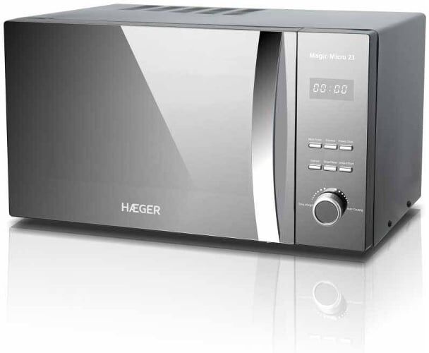 HAEGER Micro-ondas HAEGER MW-80B.008A (26 L - Sin Grill - Inox) HAEGER Micro-ondas HAEGER MW-80B.008A (26 L - Sin Grill - Inox)