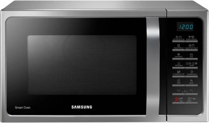 Samsung Microondas SAMSUNG MC28H5015AS (28 L - Com Grill - Inox)