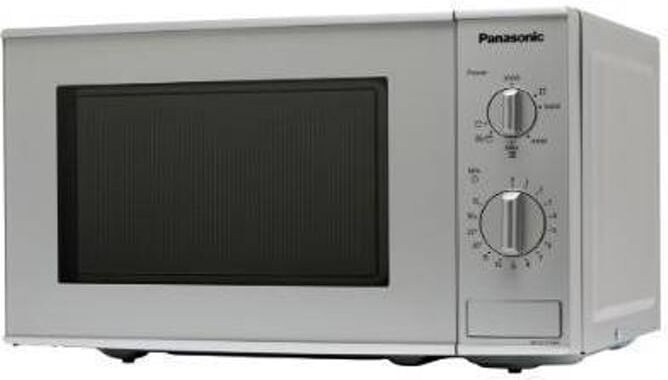 Panasonic Microondas PANASONIC NN-K121M (20 L - Com Grill - Inox) Panasonic Microondas PANASONIC NN-K121M (20 L - Com Grill - Inox)
