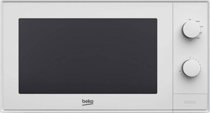 Beko Microondas BEKO MOC20100W (20 L - Sin Grill - Blanco) Beko Microondas BEKO MOC20100W (20 L - Sin Grill - Blanco)
