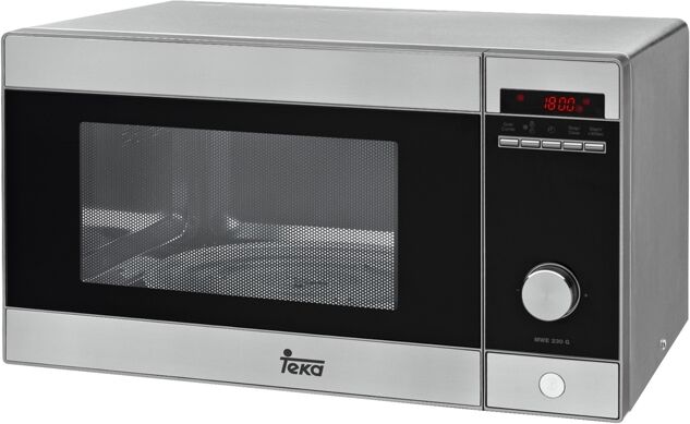 TEKA Microondas TEKA MWE 230 G (23 L - Con grill - Inox) TEKA Microondas TEKA MWE 230 G (23 L - Con grill - Inox)