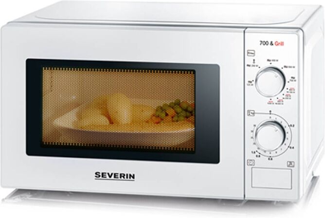 Severin Microondas SEVERIN MW 7891 (20 L - Con Grill - Blanco) Severin Microondas SEVERIN MW 7891 (20 L - Con Grill - Blanco)