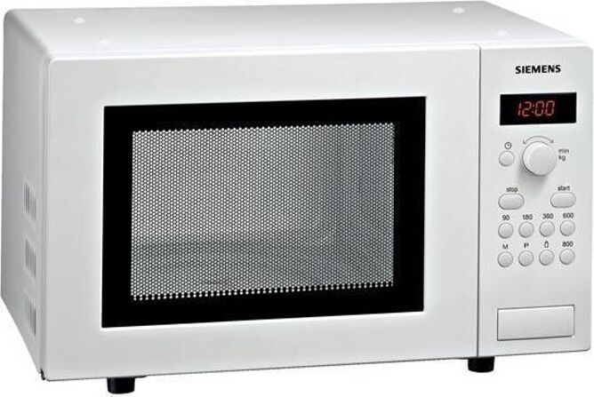 Siemens Microondas SIEMENS HF15M241 (17 L - Sin Grill - Blanco) Siemens Microondas SIEMENS HF15M241 (17 L - Sin Grill - Blanco)