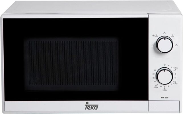 TEKA Microondas TEKA MW 225 (20 L - Sin Grill - Blanco) TEKA Microondas TEKA MW 225 (20 L - Sin Grill - Blanco)