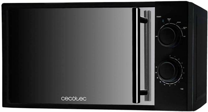 CECOTEC Microondas CECOTEC All Black (20 L - Sin Grill - Negro) CECOTEC Microondas CECOTEC All Black (20 L - Sin Grill - Negro)