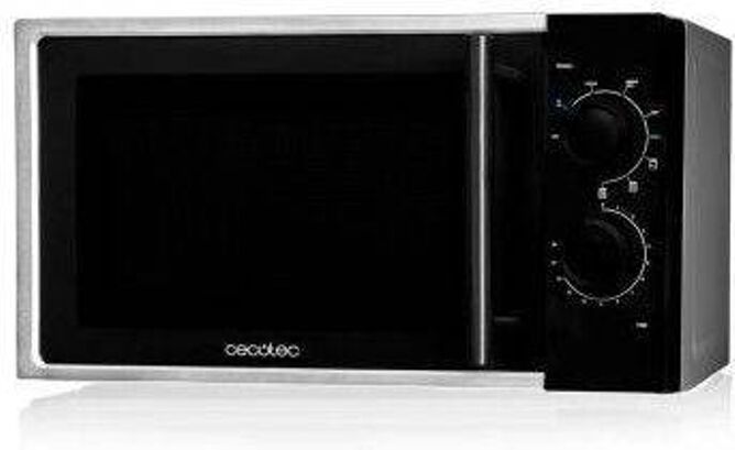 CECOTEC Microondas CECOTEC Silver Grill CECOTEC Microondas CECOTEC Silver Grill