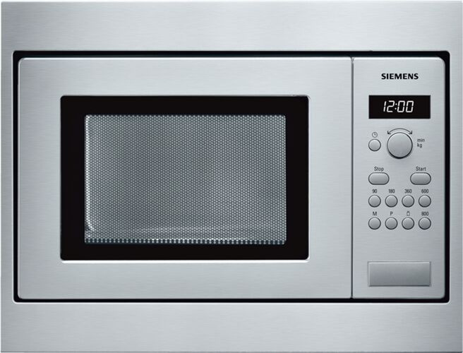 Siemens Microondas Integrable SIEMENS HF15M552 (17 L - Sin grill - Inox) Siemens Microondas Integrable SIEMENS HF15M552 (17 L - Sin grill - Inox)