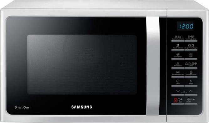Samsung Microondas SAMSUNG MC28H5015AW (28 L - Con Grill - Blanco) Samsung Microondas SAMSUNG MC28H5015AW (28 L - Con Grill - Blanco)