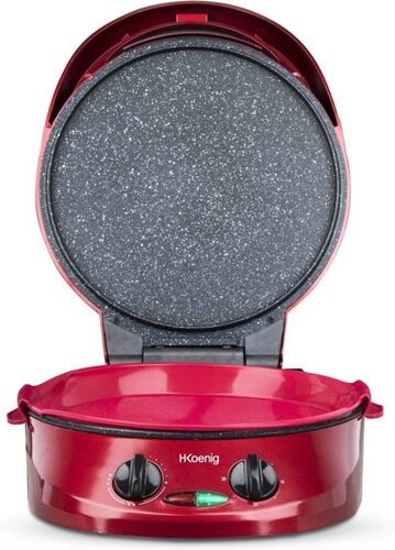 H.KOENIG Máquina de Pizzas H.KOENIG TRT180 H.KOENIG Máquina de Pizzas H.KOENIG TRT180