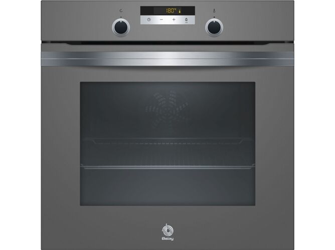 Balay Horno BALAY 3HB584CA0 (71 L - 59.4 cm - Hidro y Pirolítico - Gris)