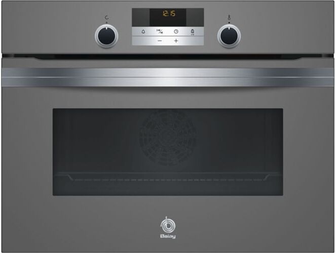 Balay Horno BALAY 3CB5351A0 (47 L - 59.4 cm - Hidrolítico - Gris) Balay Horno BALAY 3CB5351A0 (47 L - 59.4 cm - Hidrolítico - Gris)