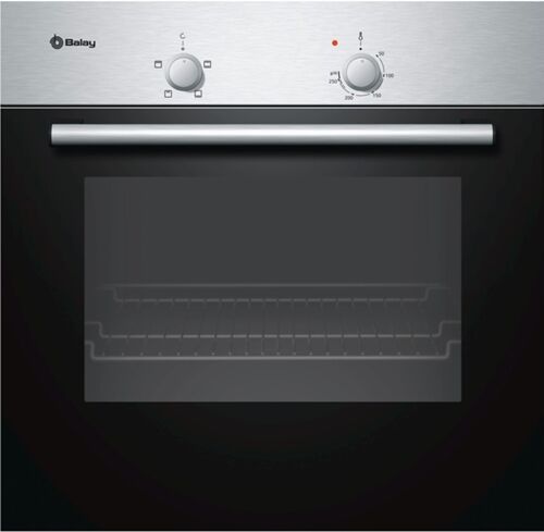 Balay Horno BALAY 3HB411XM (71 L - 59.5 cm - Inox) Balay Horno BALAY 3HB411XM (71 L - 59.5 cm - Inox)