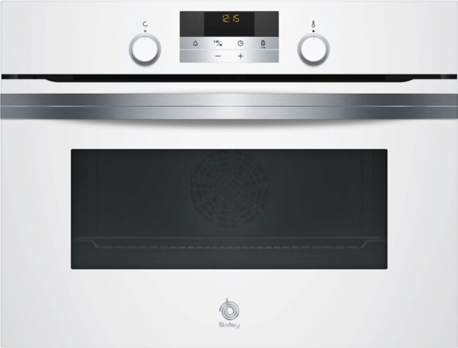Balay Horno BALAY 3CB5351B0 (47 L - 59.4 cm - Hidrolítico - Blanco) Balay Horno BALAY 3CB5351B0 (47 L - 59.4 cm - Hidrolítico - Blanco)