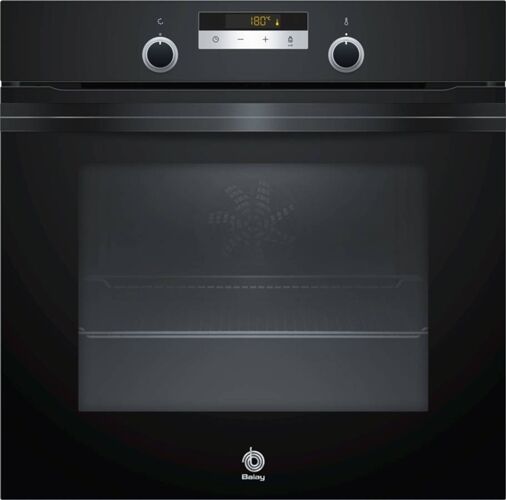 Balay Horno BALAY 3HB5848N0 (71 L - 59.4 cm - Hidro y Pirolítico - Negro) Balay Horno BALAY 3HB5848N0 (71 L - 59.4 cm - Hidro y Pirolítico - Negro)