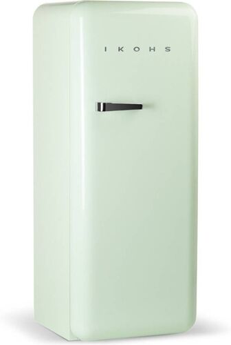 IKOHS Frigorífico Minibar IKOHS Retro Fridge 150 Verde Menta (Estático - 152.4 cm - 281 L - Verde) IKOHS Frigorífico Minibar IKOHS Retro Fridge 150 Verde Menta (Estático - 152.4 cm - 281 L - Verde)