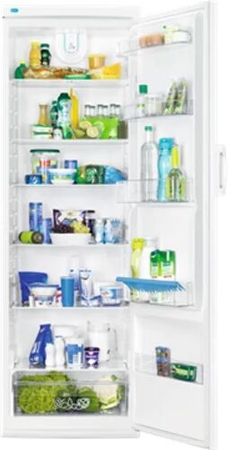 Zanussi Frigorífico 1 puerta ZANUSSI ZRA40401WA (Circulación dinámica - 185 cm - 395 L - Blanco) Zanussi Frigorífico 1 puerta ZANUSSI ZRA40401WA (Circulación dinámica - 185 cm - 395 L - Blanco)
