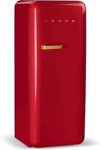 IKOHS Frigorífico Minibar IKOHS 150 Gold (Estático - 152.4 cm - 281 L - Rojo) IKOHS Frigorífico Minibar IKOHS 150 Gold (Estático - 152.4 cm - 281 L - Rojo)