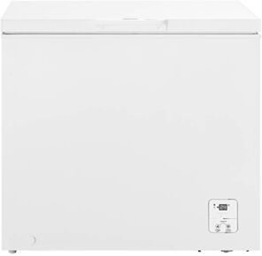 HISENSE Congelador Horizontal HISENSE FT237D4BW21 (Estático - 89.1 cm - 186 L - Blanco) HISENSE Congelador Horizontal HISENSE FT237D4BW21 (Estático - 89.1 cm - 186 L - Blanco)